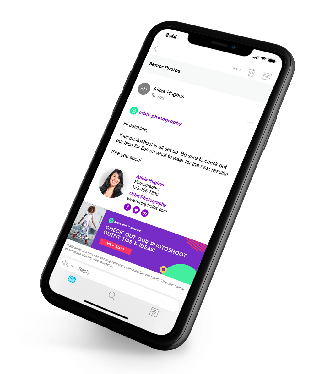 Banner-on-Phone